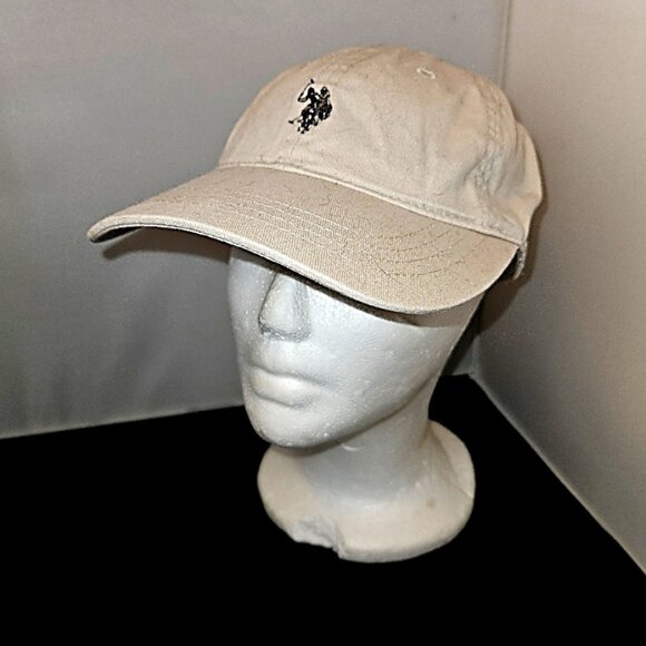 Vintage US Polo Assn Hat Adjustable Back‎ Baseball Cap ~ Unisex - Picture 1 of 7